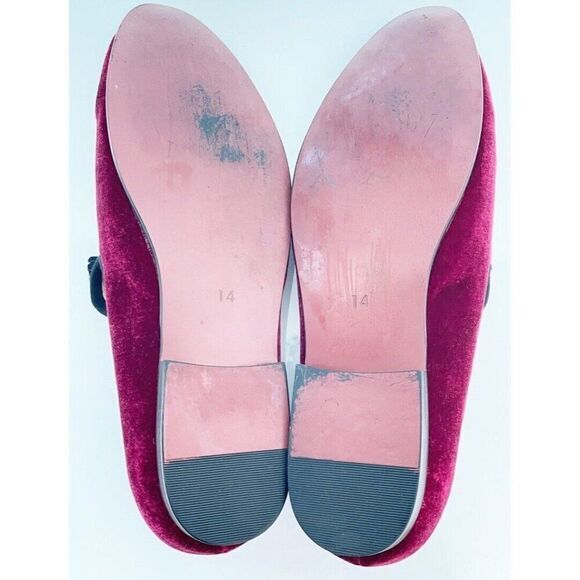 Merlutti Burgundy Black Velvet Tassel Prom Wedding Loafers Shoes Size 14 - Picture 5 of 5